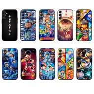 Samsung F06 F16 F56 M06 M16 M56 5G S25 PRO Ultra edge 5G boboiboy Soft black TPU phone case