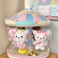 Rotating Display Stand Doll Pendant Doll Display Stand Storage