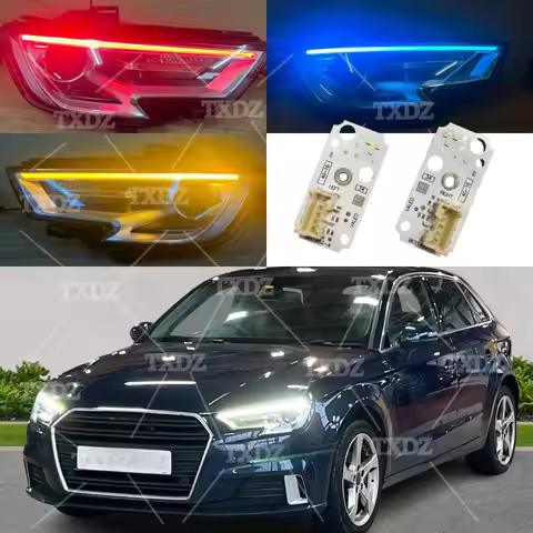 Refit Day Xenon Headlight DRL 8V0998474 For 2017 - 2020 AUDI A3 S3 RS3 Daytime Running Light Module 