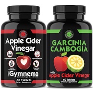 Apple Cider Vinegar w. Gymnema and Garcinia Cambogia with Apple Cider Vinegar