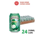Thùng 24 lon trà bí đao Wonderfarm (310ml)