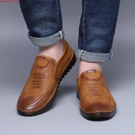 PAMATE-Loafers Men's Boat Shoes Soft Anti-p Men's Shoes