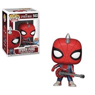 Funko POP! Spider PUNK 503 - Marvel Gamerverse Spiderman PX Exclusive