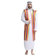 Men's Adult Aladdin Costume, Shepherd Performance Outfit