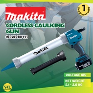 MAKITA DCG180RFEB 18V Cordless Caulking Gun (x1 Charger & x2 3.0AH Battery & Holder Set)  / Silicon 