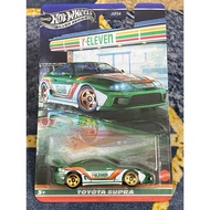 Hot Wheels Silver Series Toyota Supra 7-Eleven