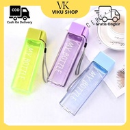 My Drinking Bottle Bpa Free 500ml Square Bottle Water Bottle