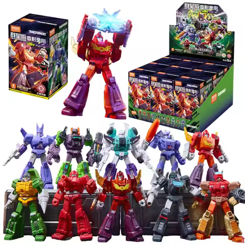Blokees Transformer Toys Galaxy Version 10 Rodimus Prime Hot Rod Scorponok Sixshot Brawn Cyclonus Ga