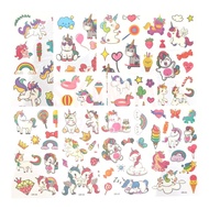 tattoo Cartoon Cute Pattern Unicorn(DR-01-DR-10)