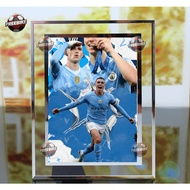 FODEN POSTER FRAME WITH HIGH QUALITY CRYSTAL GLASS