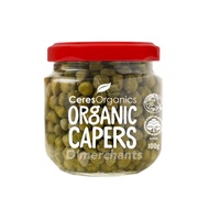 ORGANIC MEDITERRANEAN CAPERS | 100G