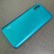 For Xiaomi Redmi 9A Back Cover Rear Door Housing Cover Replacement for Redmi 9a 9A Phone Case + Adhe