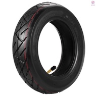 10 X2.5 Inch Inflatable Inner Tubes Outer Tires Set Replacement for Electric Scooter E Scooter Wheel Accessories