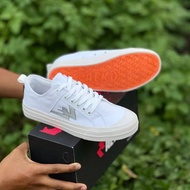 (Reflective Light Up) Men's Sneakers Wanita Aekoshoes New Twoyears Grey White Original