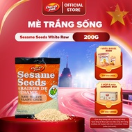 Dan D Pak I Raw White Seasame Seeds I 200g