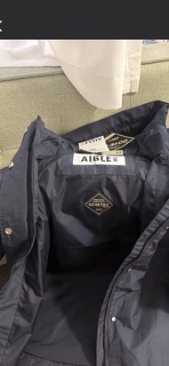 AIGLE GORE-TEX 藍色外套