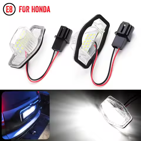 For Honda Fit Odyssey Jazz Hrv Frv CR-V For Honda HR-V / Vezel 1999-2016 Stream High Power LED Licen
