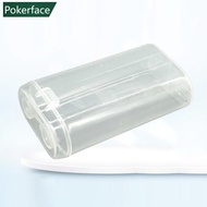 POKERFACE Portable 18650 Battery Storage Box Hard Case Holder Rechargeable Battery Power Box 18650 B