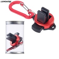 LEMONTRE BFS Fishing Tackle, Aluminum Alloy Portable Fishing Rod Holder,  Lure Fly Fishing Tools BFS