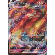 English Pokemon Blaziken VMAX 021/198