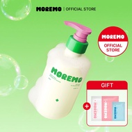 MOREMO Caffeine Biome Shampoo For Only Scalp 500ml (Gift 3 free sample sachets)