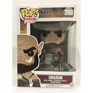 Funko POP Movies Warcraft ORGRIM Figure brand new
