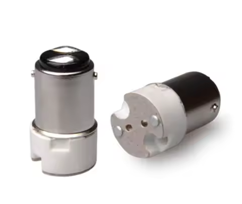 2pcs BA15D to MR16 Light Socket adapter BA15D to MR16 lamp holder converter, CE Rohs