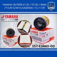 READY STOCK YAMAHA Original Oil Filter LC135 / fz150 / xmax /y15/r15/mt15/lagenda115 Automotive Moto