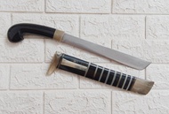 Golok Full Tanduk Bule