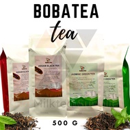 Bobatea / Shun Gan Xiang Assam Black Tea, Jasmine Green Tea 500g and 250g Loose
