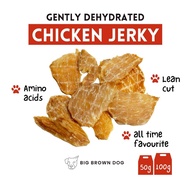Dehydrated Chicken Jerky Treats (Dog Treats, Cat Treats, Pet Treats) by BigBrownDog Big Brown Dog