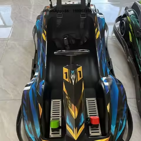 Electric Go Kart Pro for Children and Adult 38km/h Go Cart Electric Karting Cars