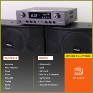 ◇ ✤ ♧ DB Audio by Astron HOMEPRO-SET10 3 Way Amplifier Speaker Set | 900W Power Output
