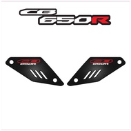 CB650R Chest Scratch Protection-Red-White Logo V1 CB650R CB650R CB650R Accessories