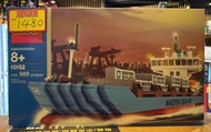 （荃灣Dpark商場2樓2027鋪門市現貨）LEGO 10152 Maersk Sealand Container Ship (盒不完美)