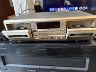 Denon DRM-695 雙卡式錄音座 (零件機）