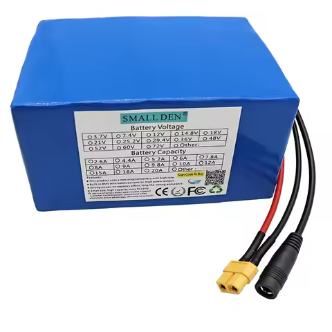 32700 New 36V 7Ah LiFePO4 Battery pack 12S1P Built-in Same port 20A BMS For 38.4V Electric scooter t