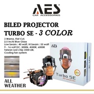 BILED TURBO SE 3 COLOR 2.5 INCH