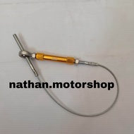 Paha Rem Belakang Variasi - Seling Rem Underbone Jupiter Z gold