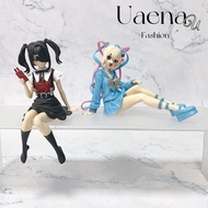 UAENAU Model Doll, OMGkawaiiAngel-chan Ame-chan PVC Ornament, Cartoon Super Ten-Chan NEEDY STREAMER 