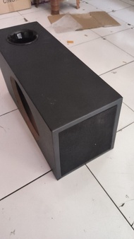 Box Port 12 inch Lobang Angin Port - Box Subwoofer Mobil