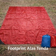 TENDA Camping Tent Base 130x70 cm Waterproof Tent Footprint Khemah Camping
