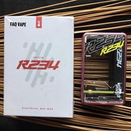 Hotcig R234 Box Mod Authentic .FAQ HRST