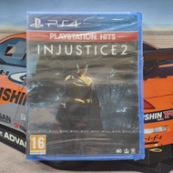 USED PS4 GAME INJUSTICE 2