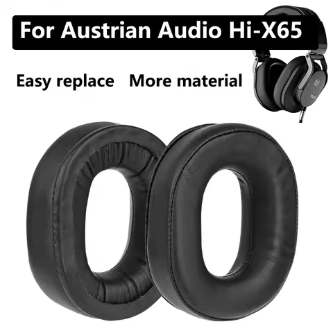 X65 Earpads For Austrian Audio Hi-X65 Hi-X55 Headphone Hi X65 Hi X55 Replacement