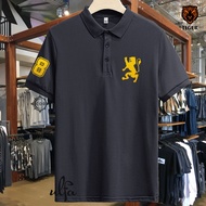 [Sale] Polo Collar Lion8 Quaity Gold T-Shirt Collar Adult Shirt/T-Shirt Men's Polo Shirt/Uniform T-Shirt Polo Shirt T-Shirt Giordeno Lion/ T-Shirt Collar Men And Women