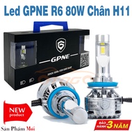 Genuine GPNE R6 80W Led Bulb H11 Pin, 3 Years