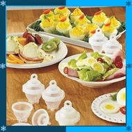 Boiled Egg Mold - Egg Boiler - Egg Boiler - Egg Boiler - Egg Yolk Separator - Eggies Egg Boiler Egg 