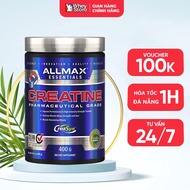 Genuine Essentials Allmax Creatine 400g Food Supplement