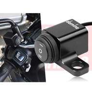 3-Way Universal Switch Side Mirror Mount, Heavy Aluminum Alloy